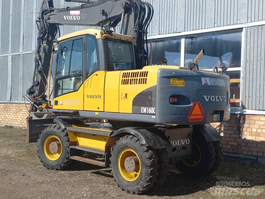 Volvo EW 160 C Lastik tekerli ekskavatörler