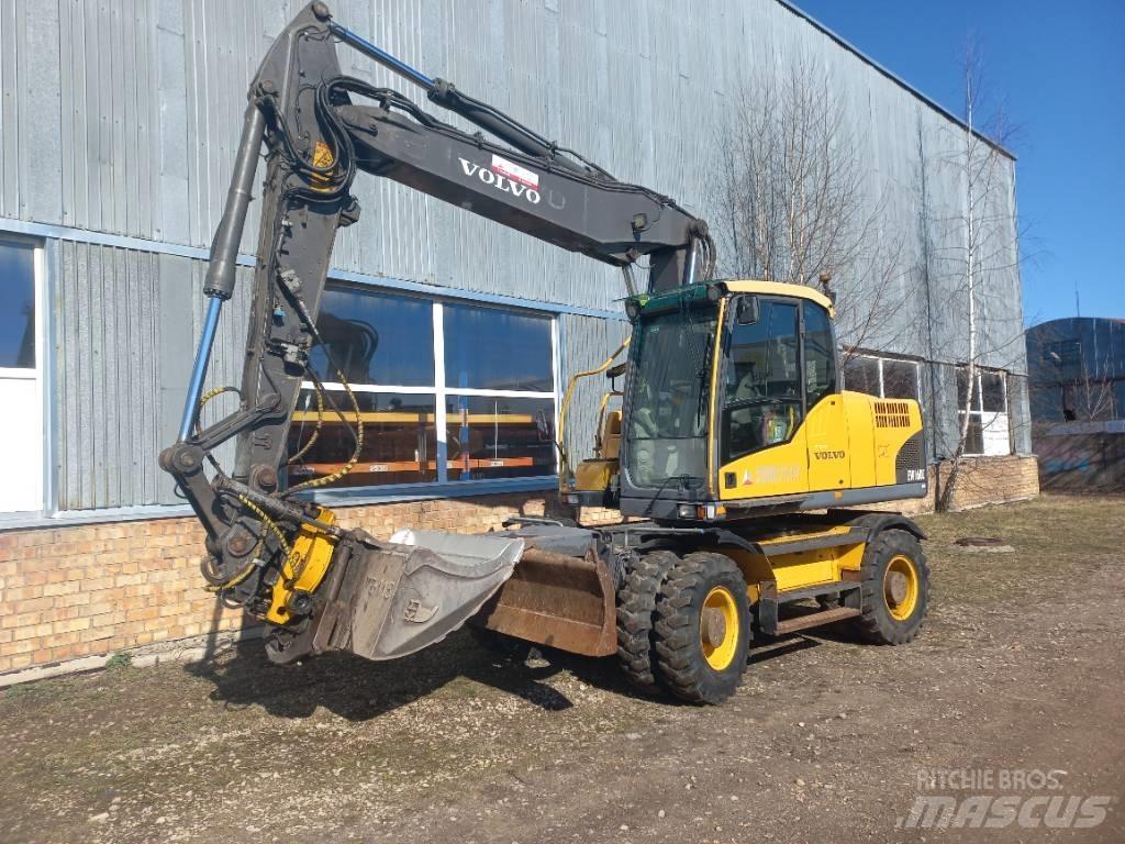 Volvo EW 160 C Lastik tekerli ekskavatörler