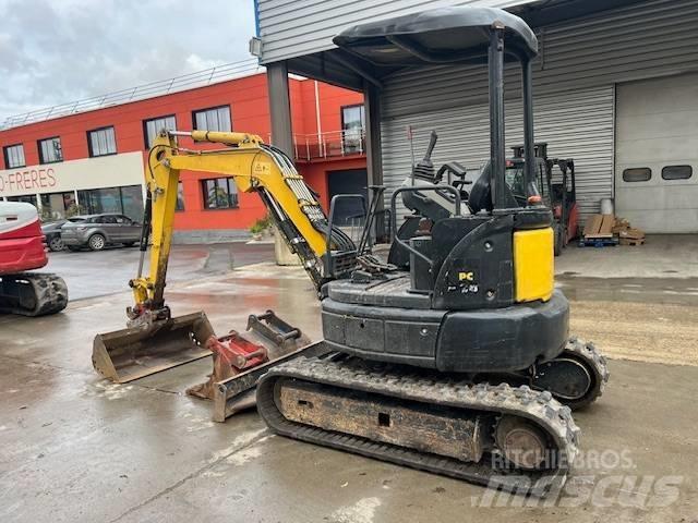 Komatsu PC 26 MR-3 Mini ekskavatörler, 7 tona dek