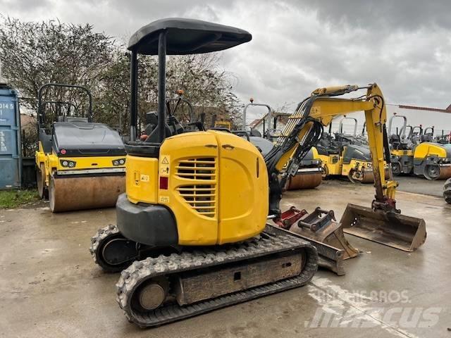 Komatsu PC 26 MR-3 Mini ekskavatörler, 7 tona dek