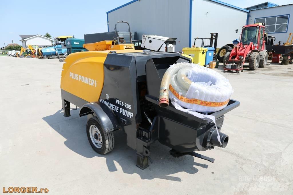 Plus Power VTGZ - 20S Beton pompaları