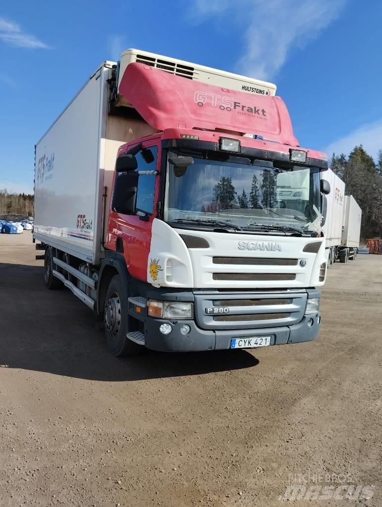 Scania P 280 Frigofrik kamyonlar