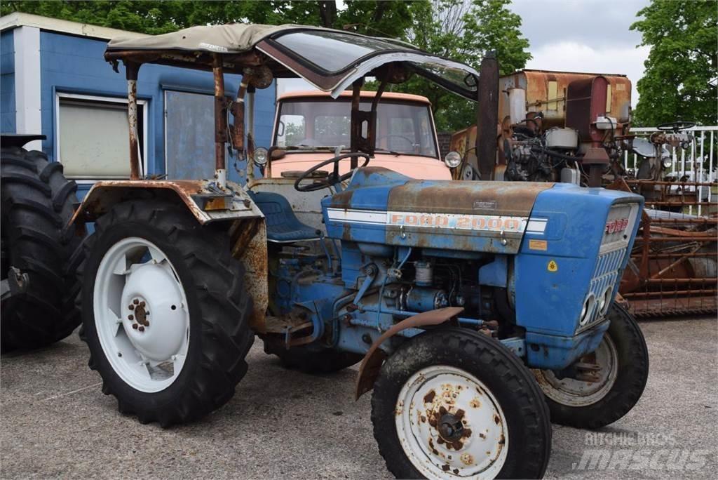 Ford 2000 Traktörler
