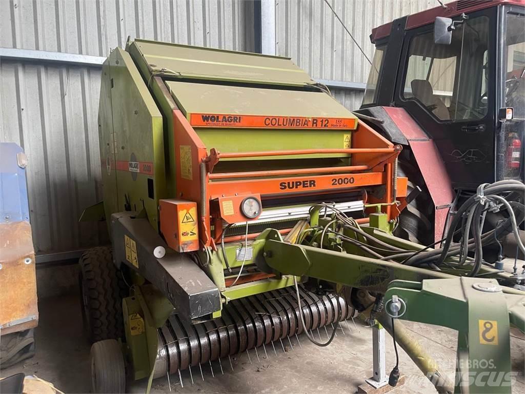 Wolagri Super 2000 Rulo balya makinalari