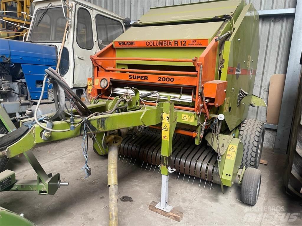 Wolagri Super 2000 Rulo balya makinalari