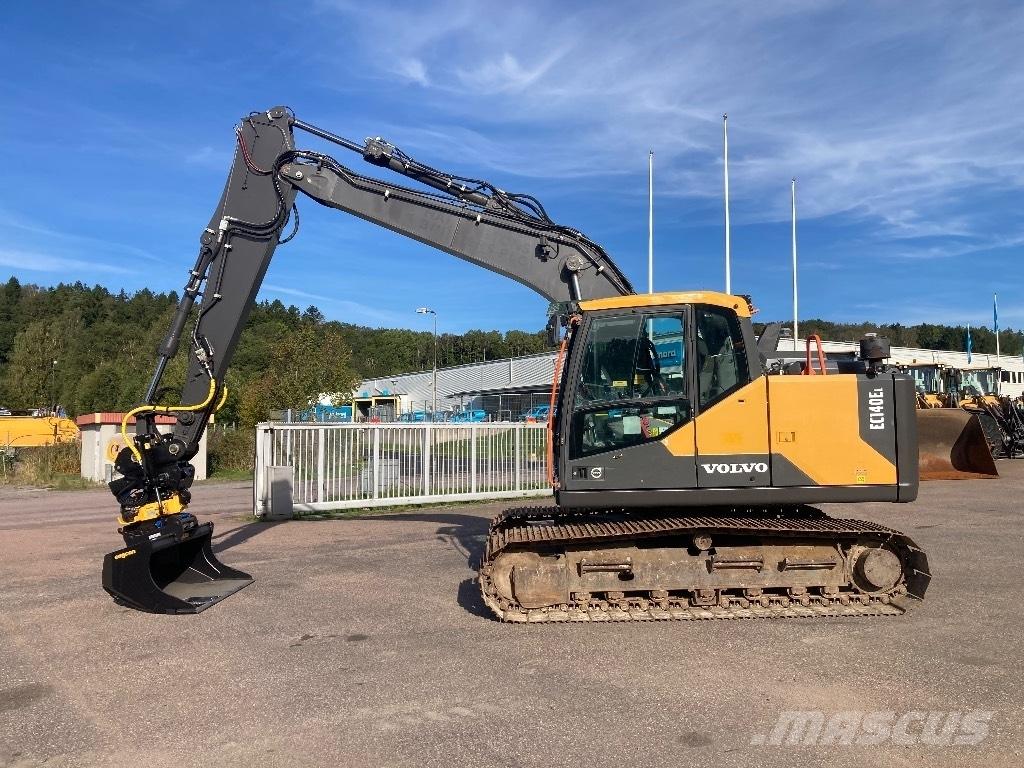 Volvo EC 140 EL Paletli ekskavatörler