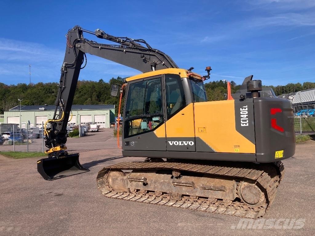 Volvo EC 140 EL Paletli ekskavatörler