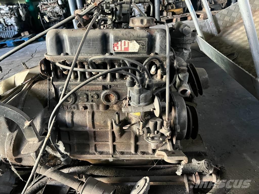 Toyota 3P E-0055 Motorlar