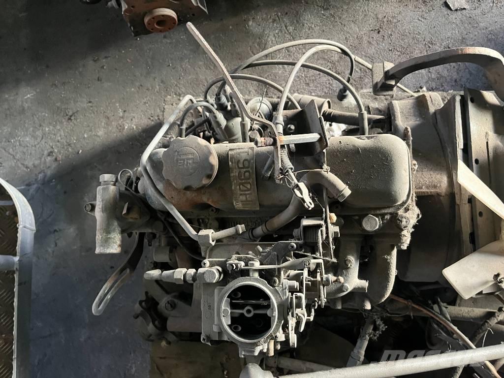 Toyota 3P E-0055 Motorlar