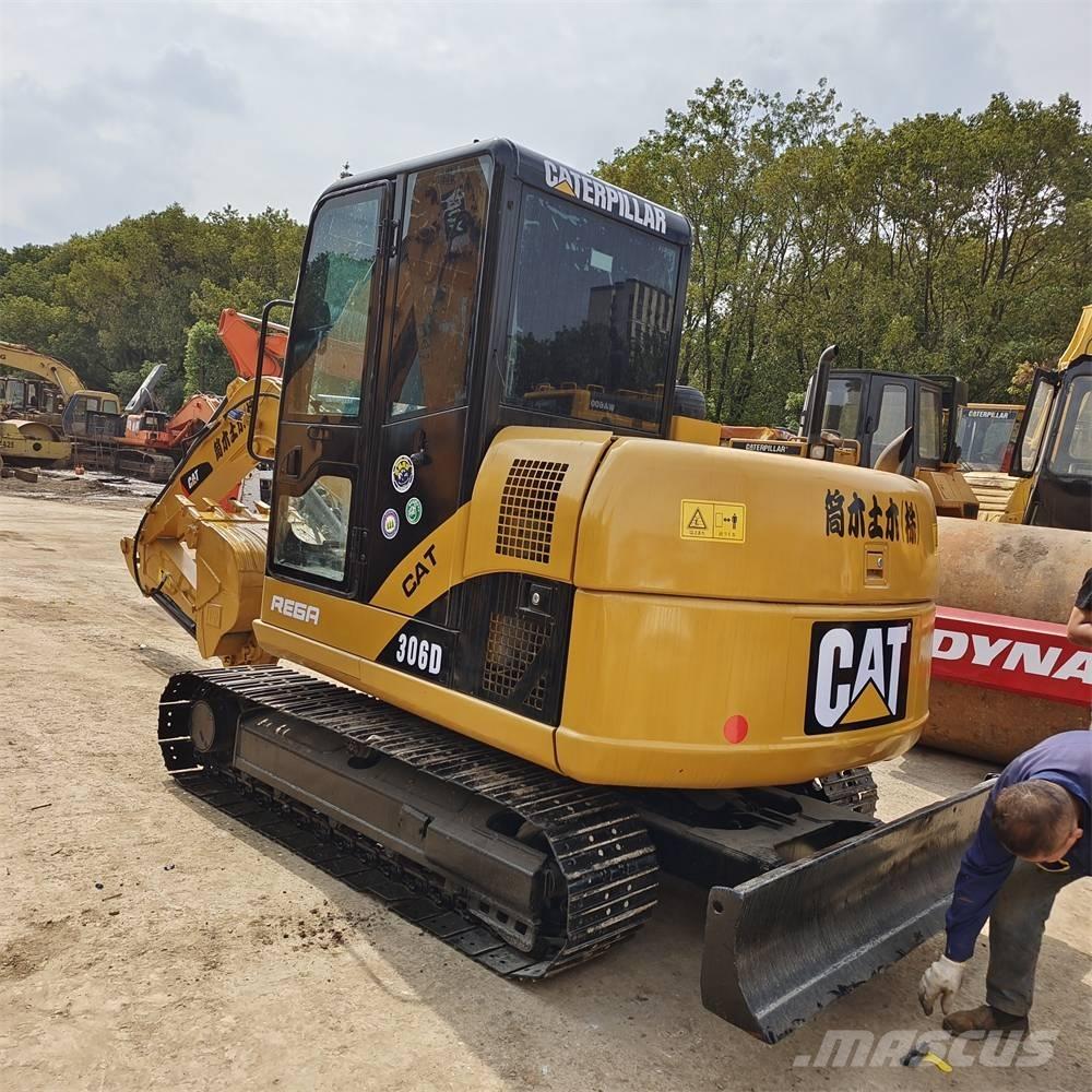 CAT 306 Mini ekskavatörler, 7 tona dek