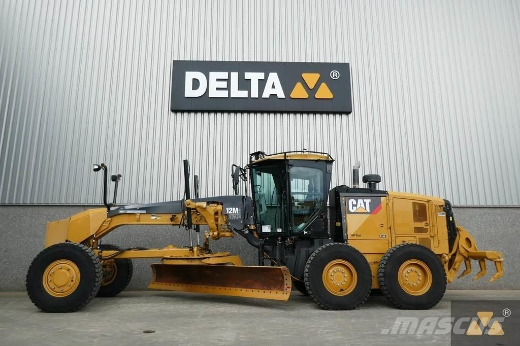 CAT 12M2 AWD Greyderler