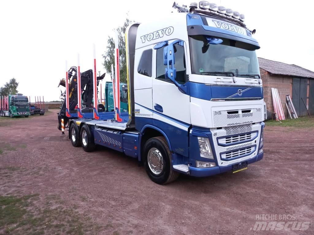 Volvo FH500 Tomruk kamyonlari