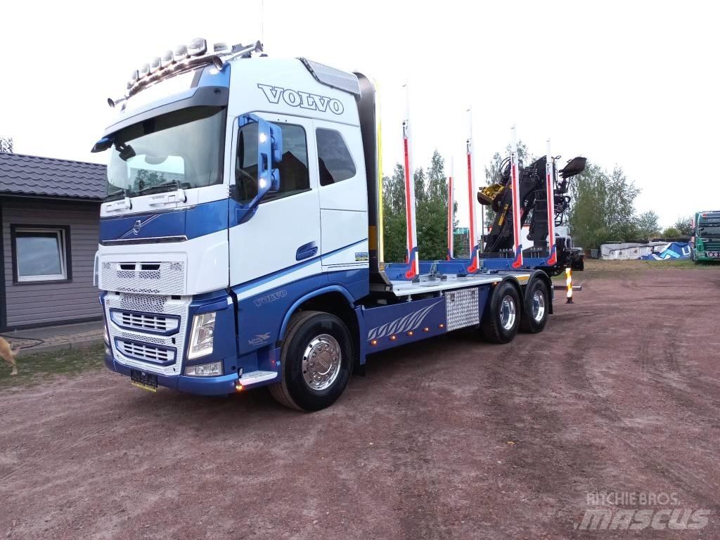 Volvo FH500 Tomruk kamyonlari