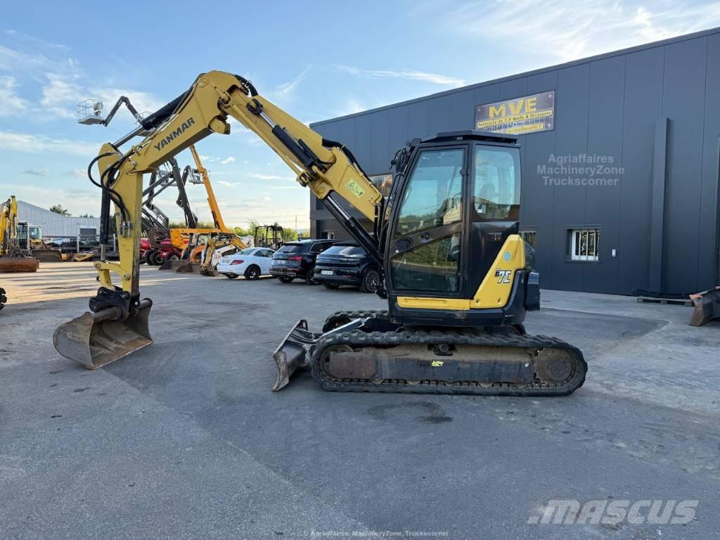 Yanmar B7-6S Midi ekskavatörler 7 - 12 t