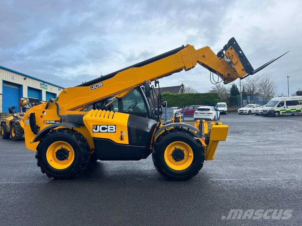 JCB 535-125 Sway / AC Teleskopik yükleyiciler