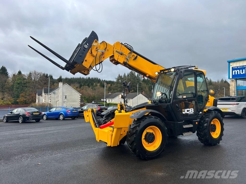 JCB 535-125 Sway / AC Teleskopik yükleyiciler