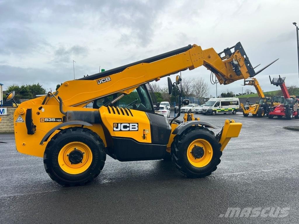 JCB 535-125 Sway / AC Teleskopik yükleyiciler
