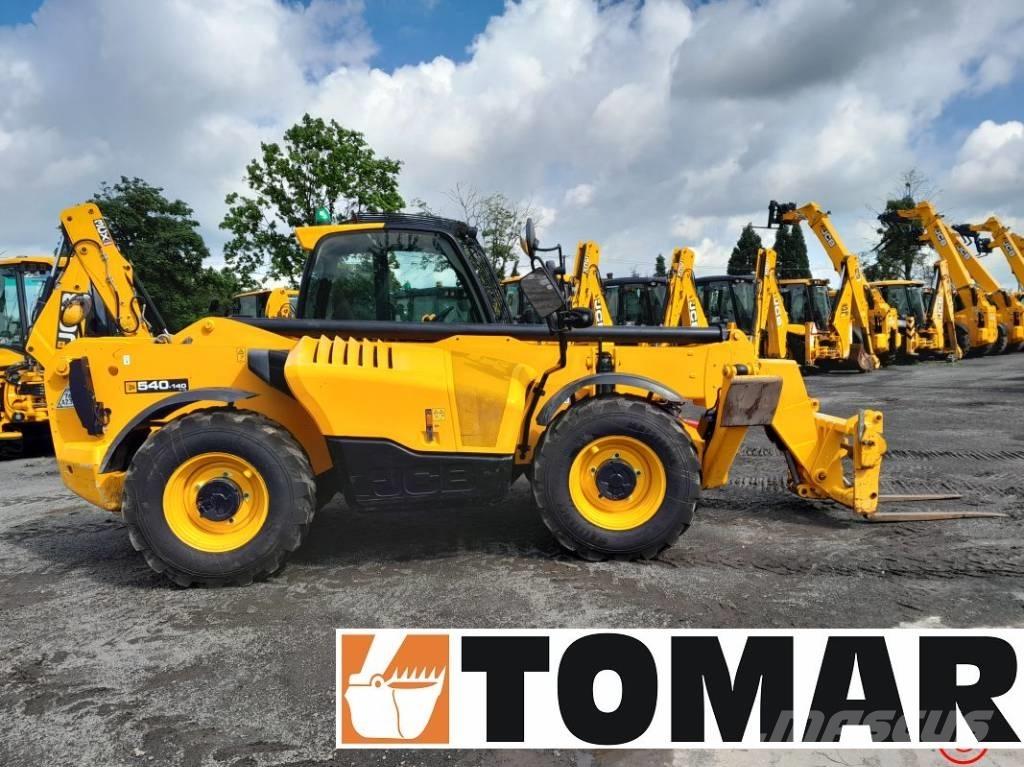 JCB 540-140 Teleskopik yükleyiciler