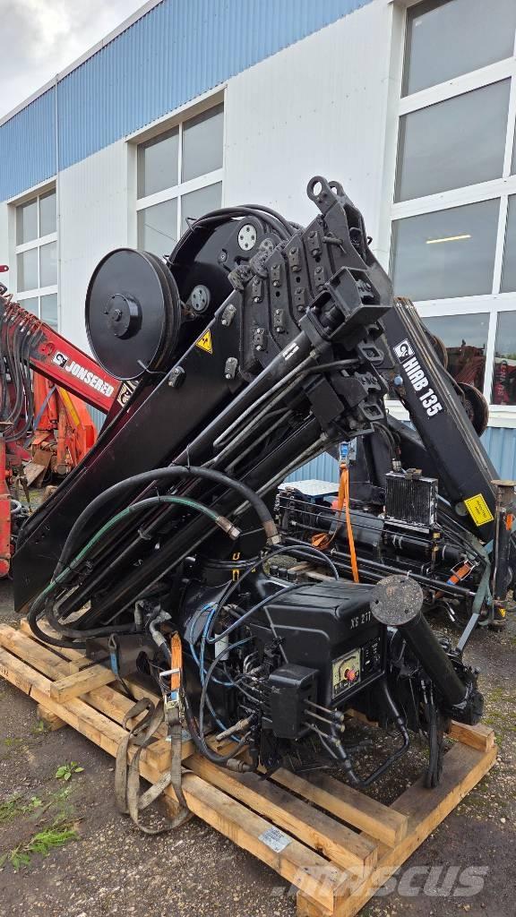 Hiab 211 EP-5 Hipro Yükleme vinçleri