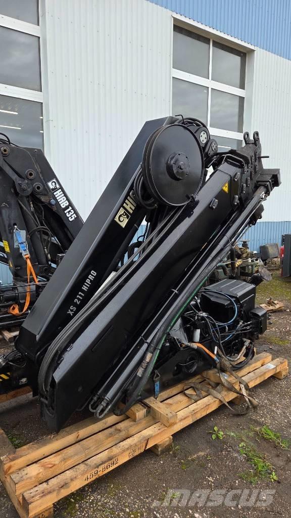 Hiab 211 EP-5 Hipro Yükleme vinçleri