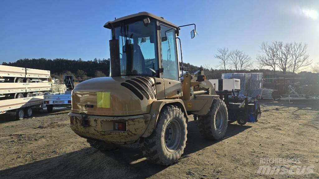 Volvo L 35 B sopvals Tekerlekli yükleyiciler
