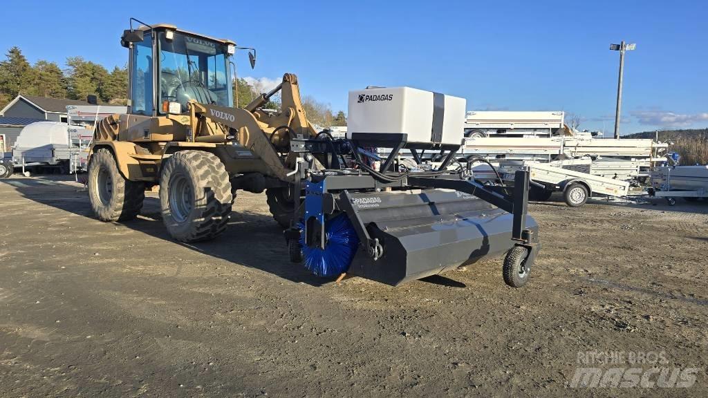Volvo L 35 B sopvals Tekerlekli yükleyiciler