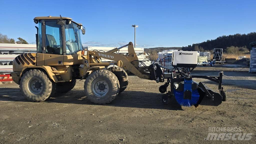 Volvo L 35 B sopvals Tekerlekli yükleyiciler