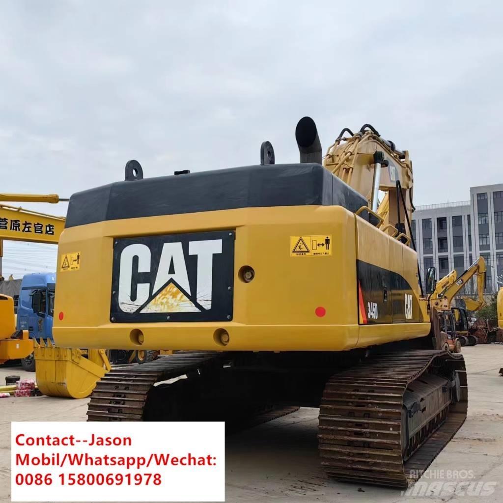 CAT 345 D Paletli ekskavatörler