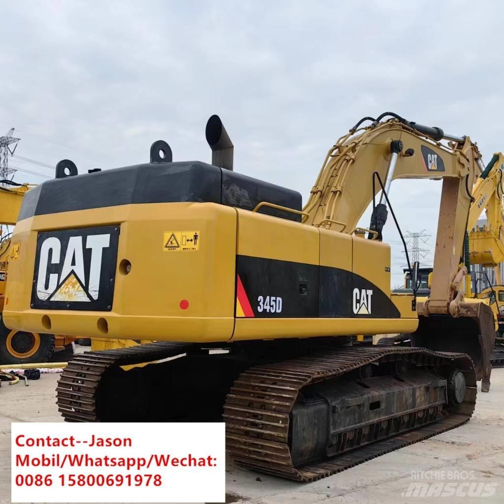 CAT 345 D Paletli ekskavatörler