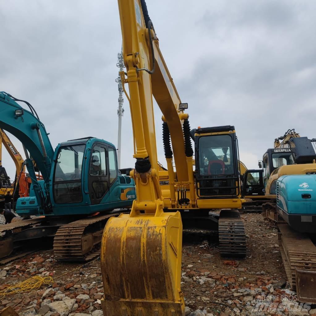 Komatsu PC 120-8 Paletli ekskavatörler
