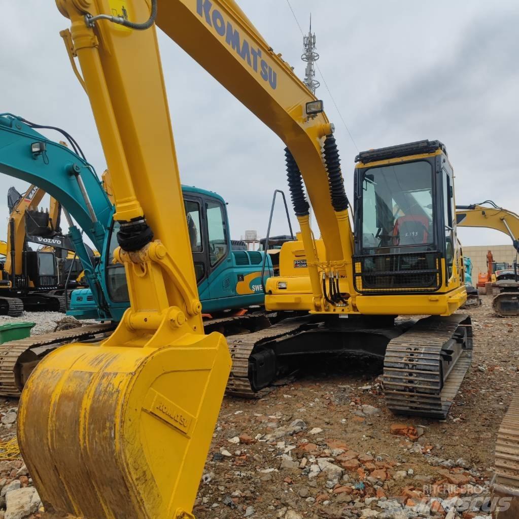 Komatsu PC 120-8 Paletli ekskavatörler
