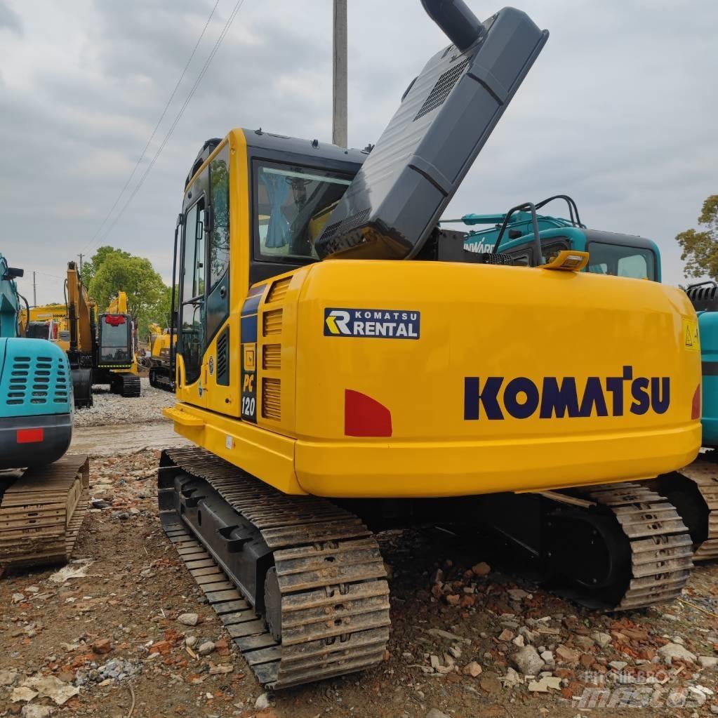 Komatsu PC 120-8 Paletli ekskavatörler
