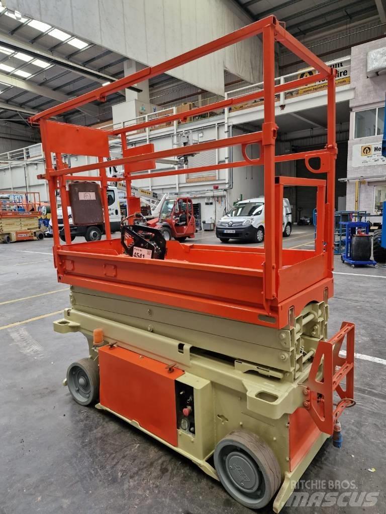 JLG 6 RS Makasli platformlar