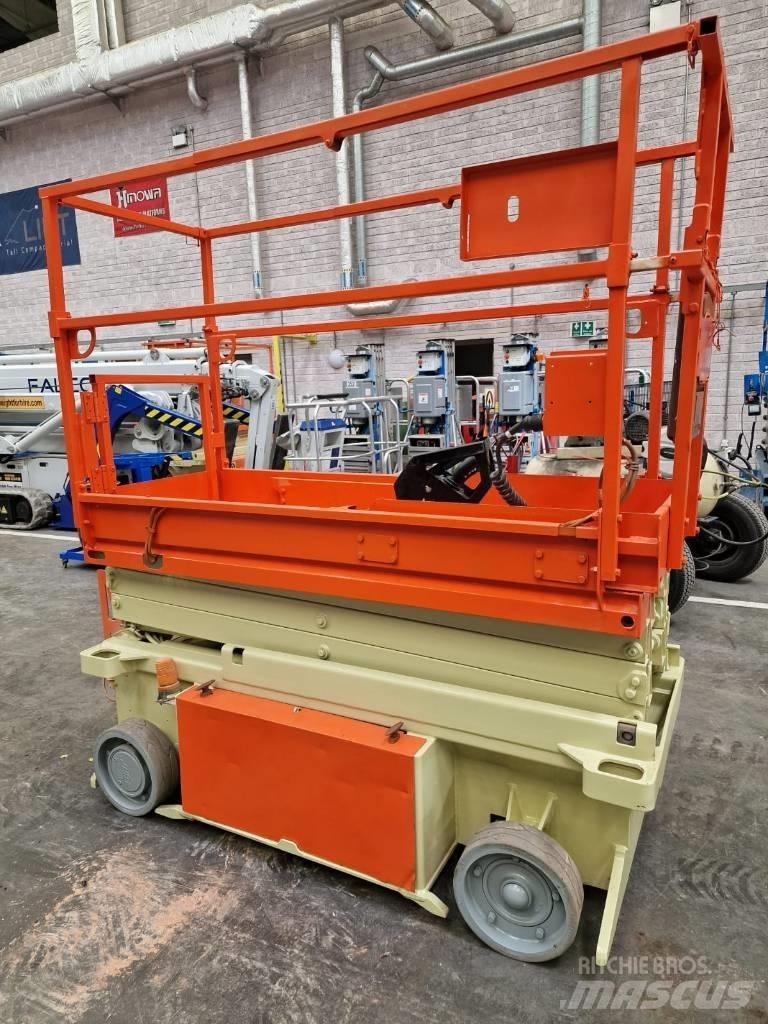 JLG 6 RS Makasli platformlar