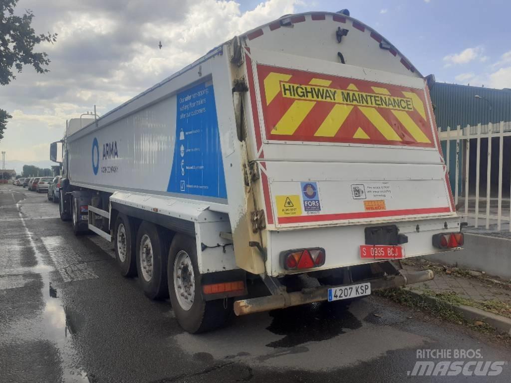 Wilcox wftp Diger yari çekiciler