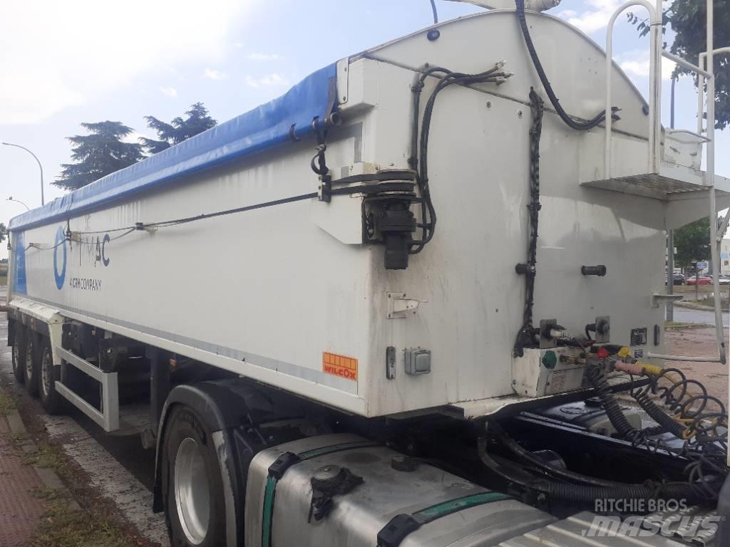 Wilcox wftp Diger yari çekiciler