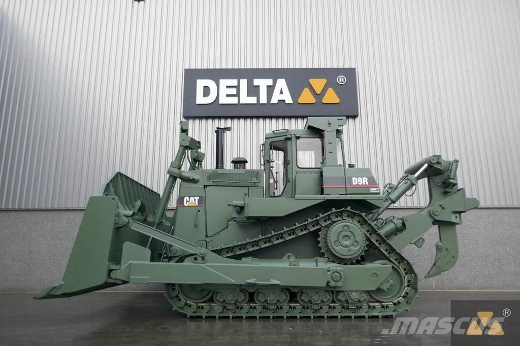CAT D9R Ex-army Paletli dozerler