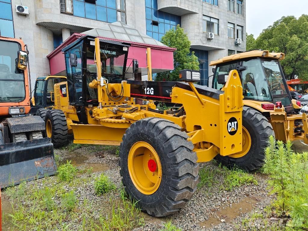 CAT 12 G Greyderler
