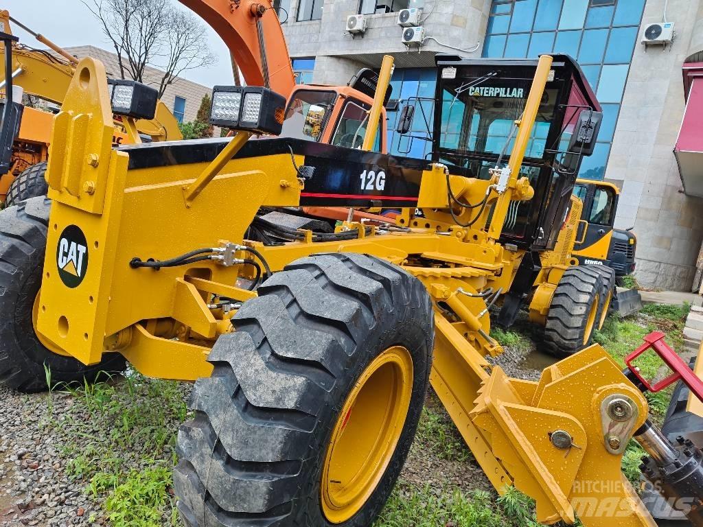 CAT 12 G Greyderler