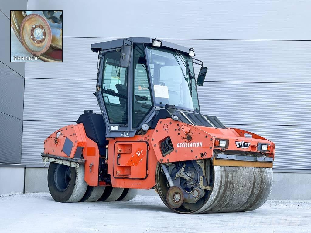 Hamm HDO 75 K Kombine silindirler