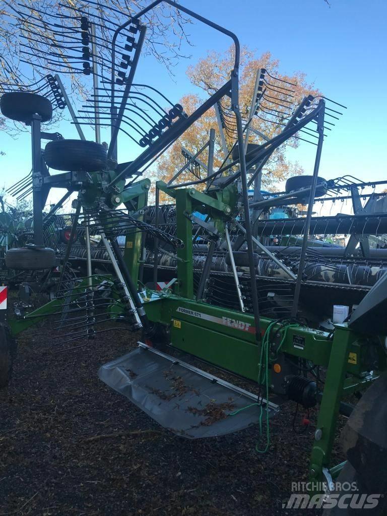 Fendt Former 671 Kombine tirmiklar