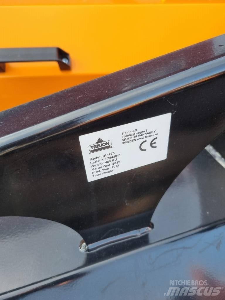 Trejon Optimal BP275 Hasat makineleri