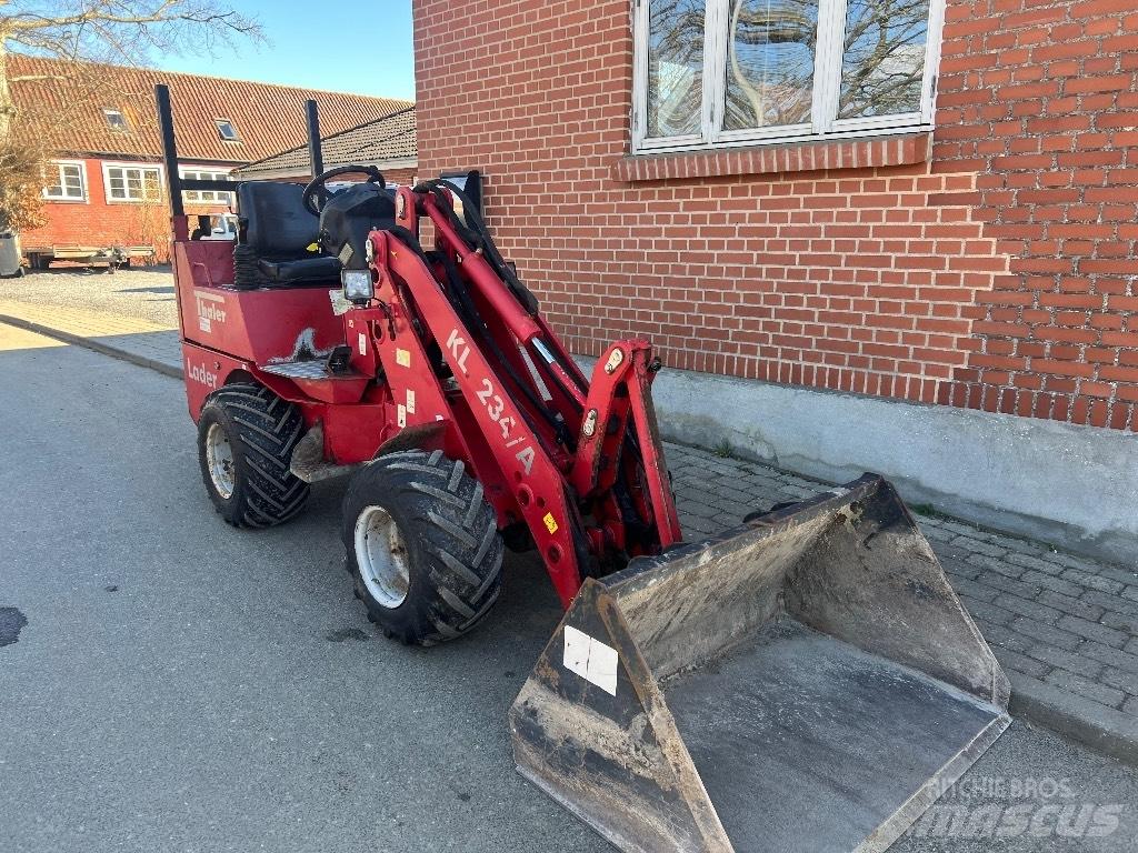 Thaler Kl234/a Mini yükleyiciler