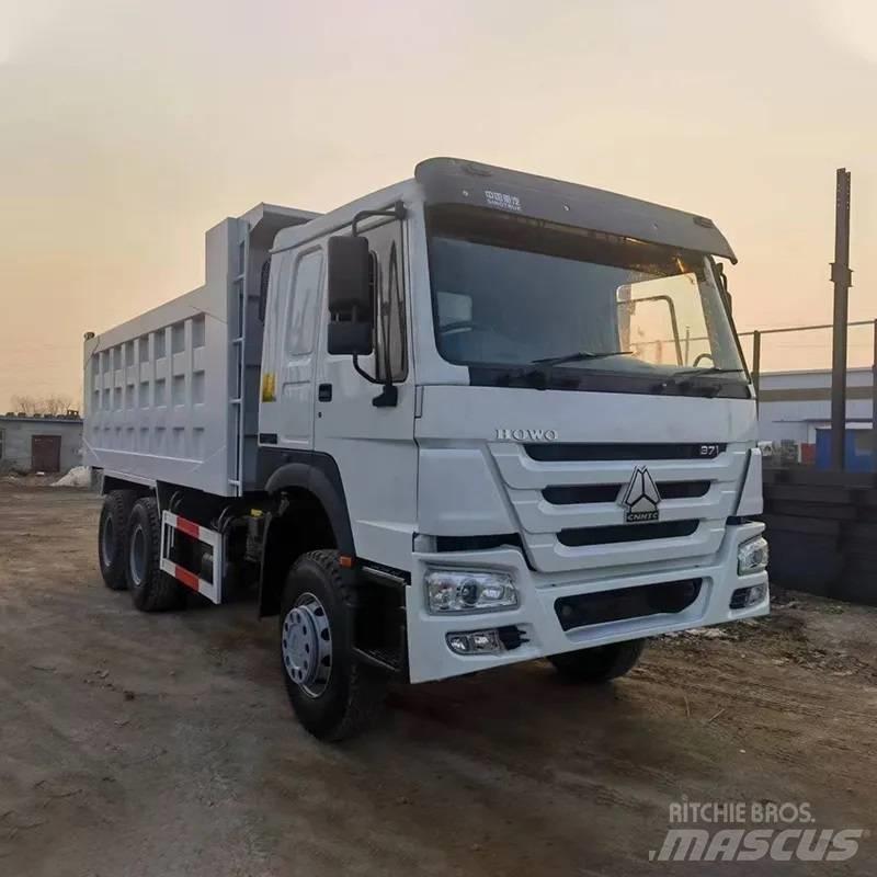 Howo 371 6x4 Damperli kamyonlar