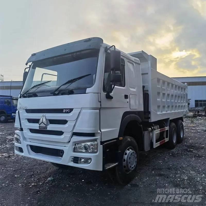 Howo 371 6x4 Damperli kamyonlar