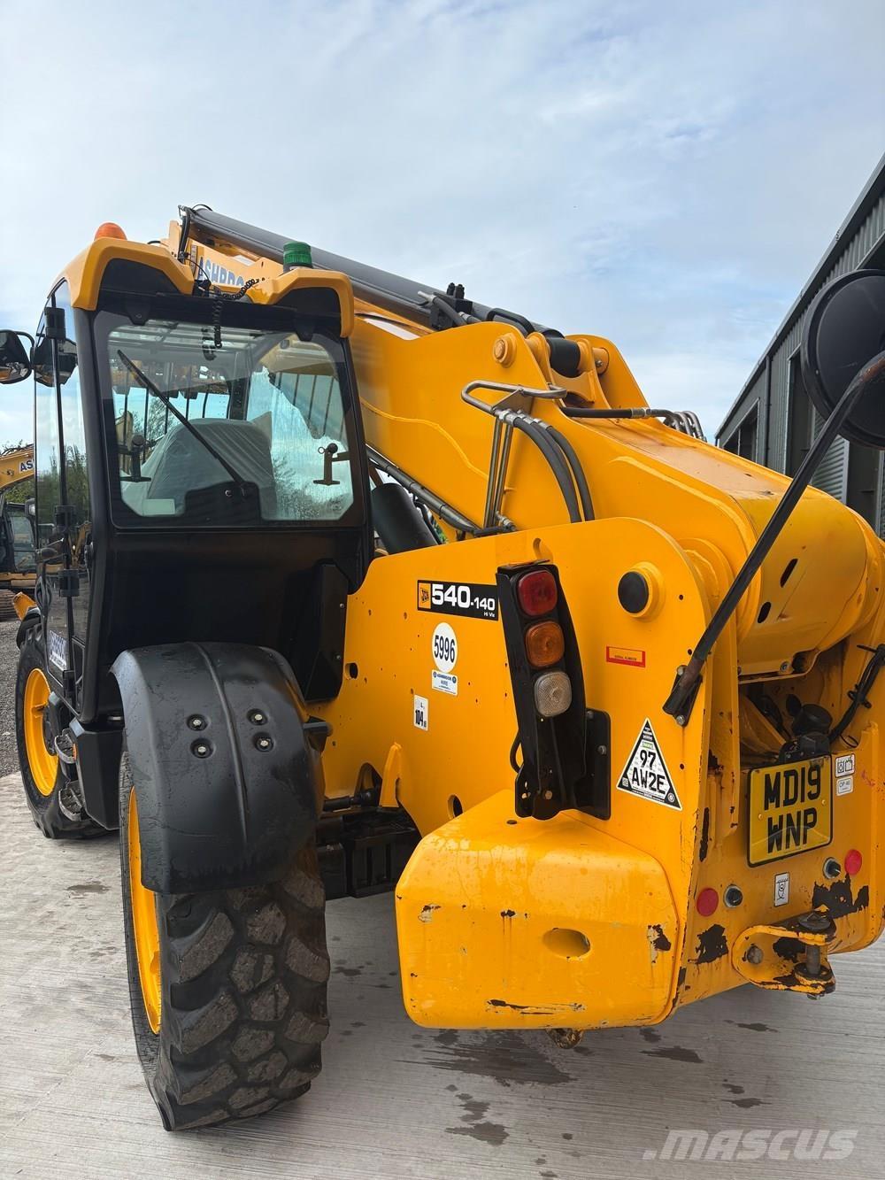 JCB 540V140 Teleskopik yükleyiciler