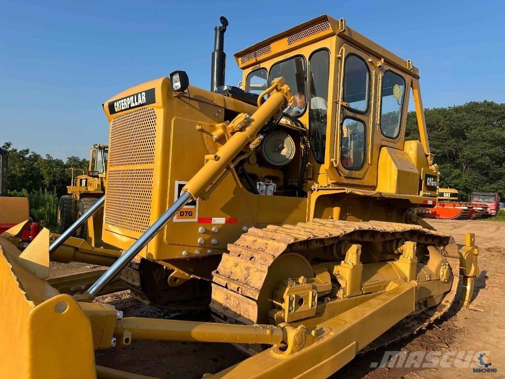 CAT D 7 G Paletli dozerler