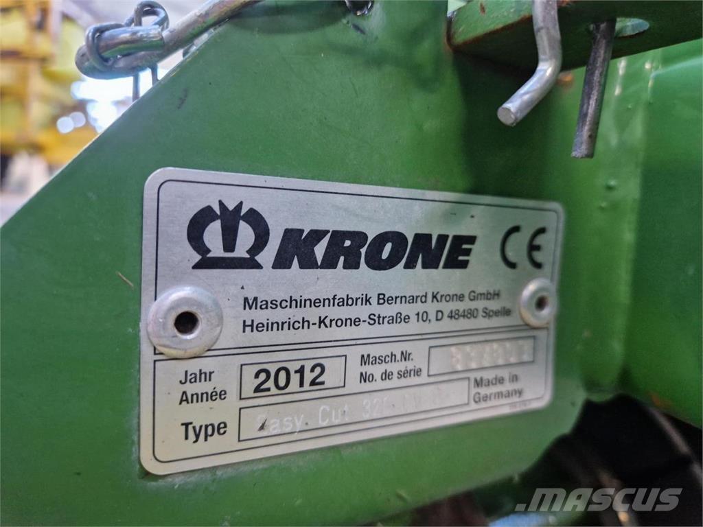Krone EC 320 CV-Q Çayir biçme makinalari