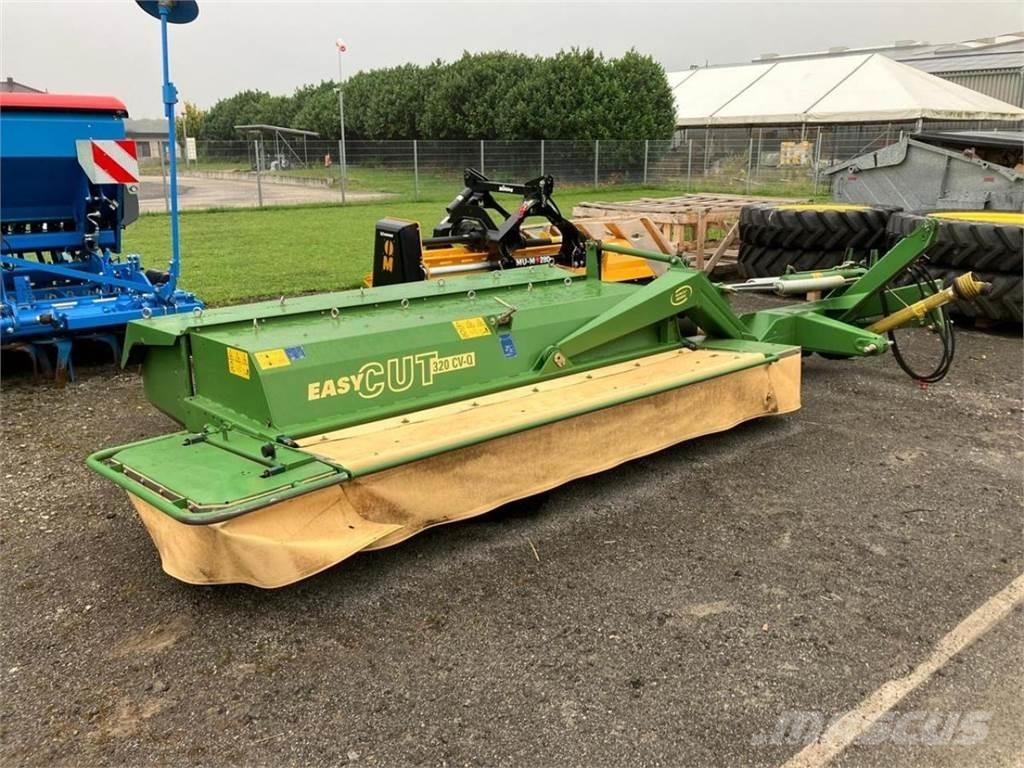 Krone EC 320 CV-Q Çayir biçme makinalari