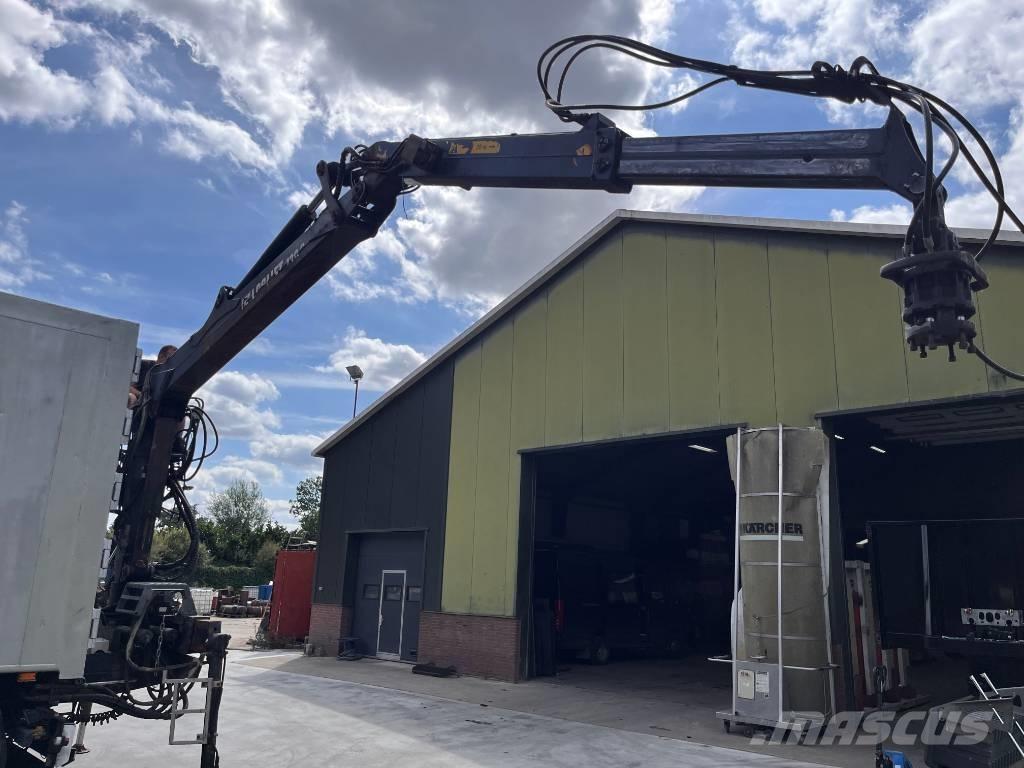 Loglift F120S79 Tomruk vinçleri